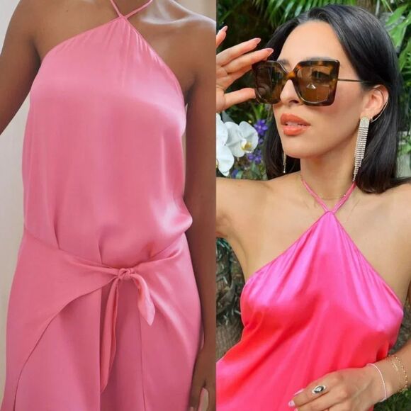 Amanda Uprichard Marrone Dress Size Medium NWT $290 - Picture 16 of 16